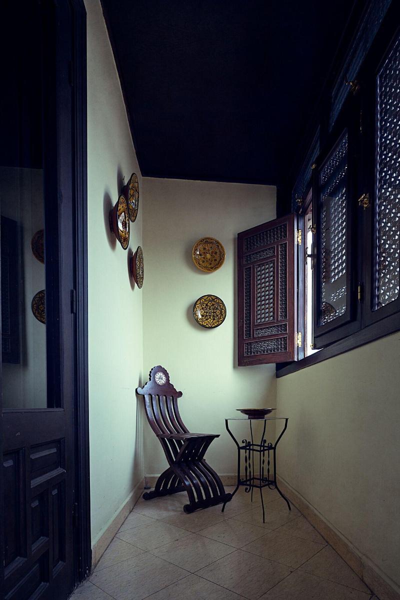 Le Riad Hotel De Charme - Lobi