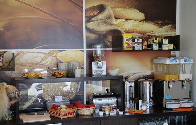 Casilino Hotel A 20 Wismar - Restoran