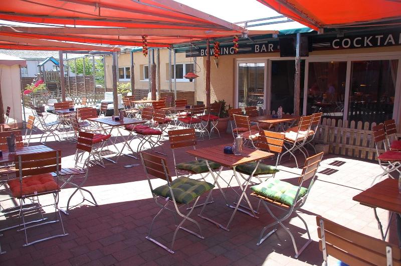Casilino Hotel A 20 Wismar - Teras