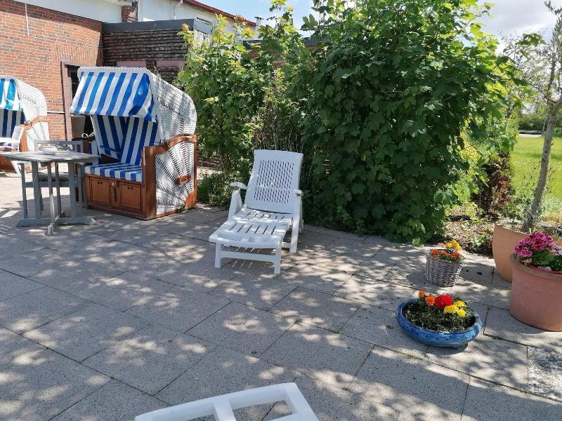 Frühstückshotel Möven Kieker - Teras