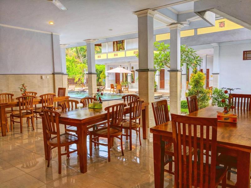 Serangan Inn Mimba - Restoran