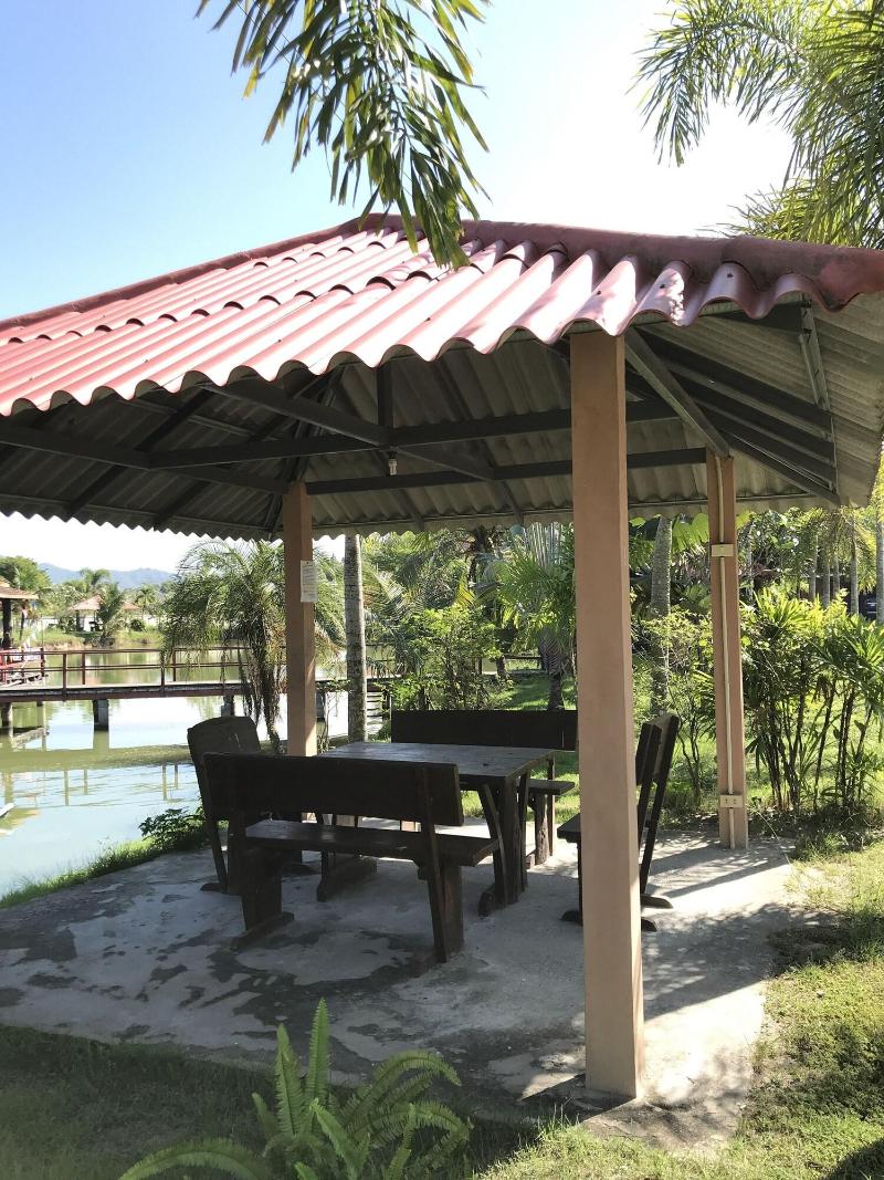 Khwanruen Fishing Resort - Lobi