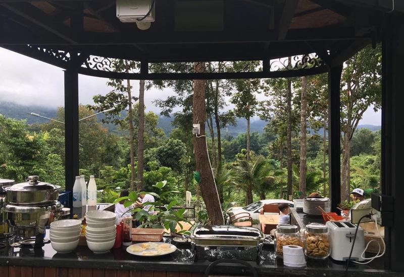 Phu Pha View Doi - Restoran