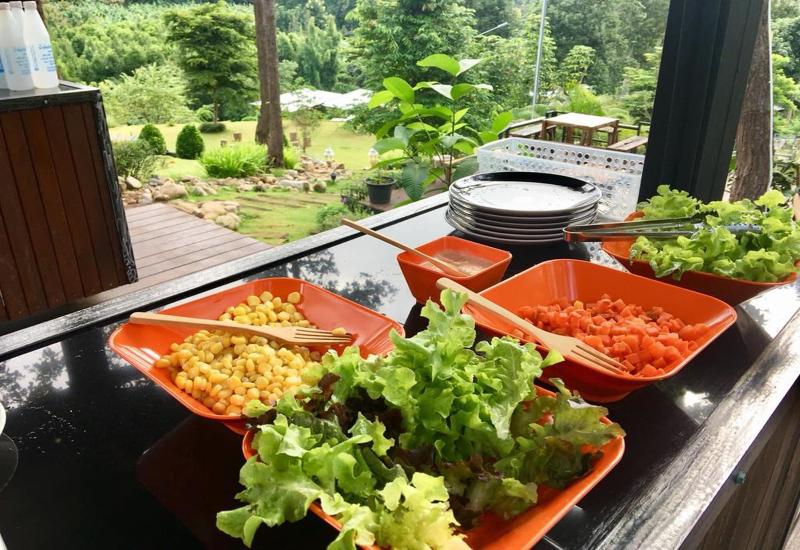 Phu Pha View Doi - Restoran