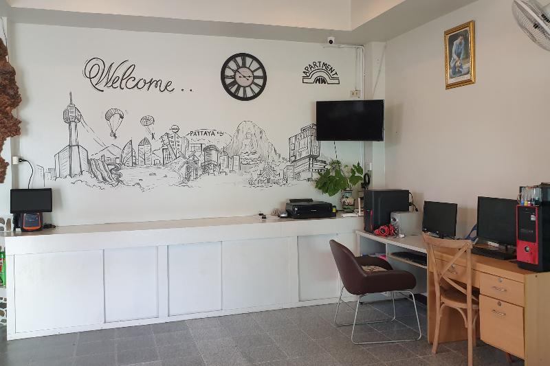 1068 NN Apartment - Lobi