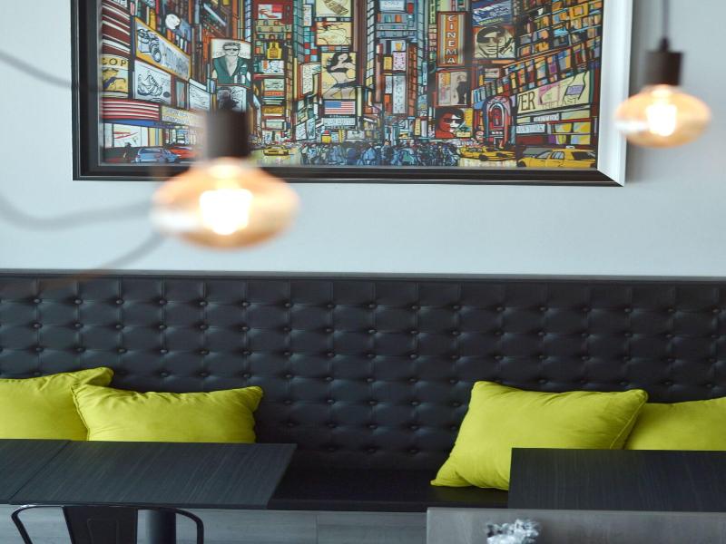 Campagne Hotel And Residence - Lobi