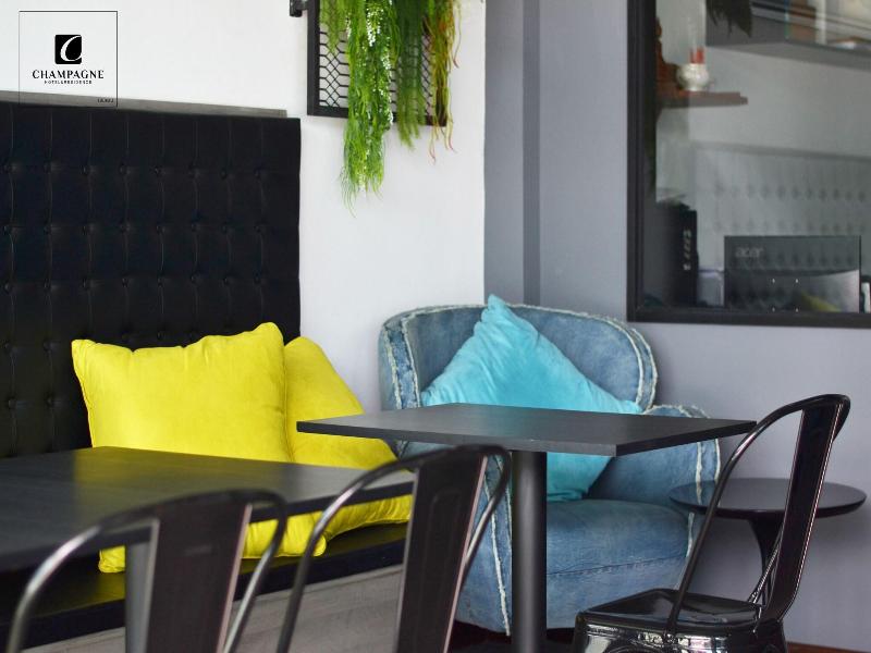 Campagne Hotel And Residence - Lobi