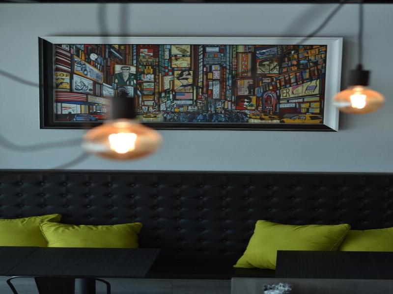 Campagne Hotel And Residence - Lobi
