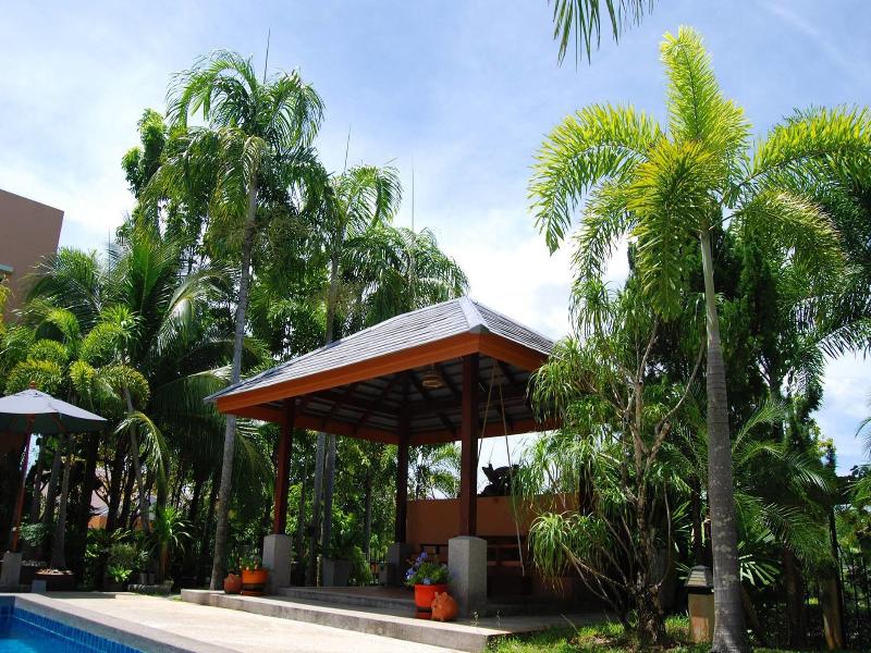 Tamali Hotel - Teras