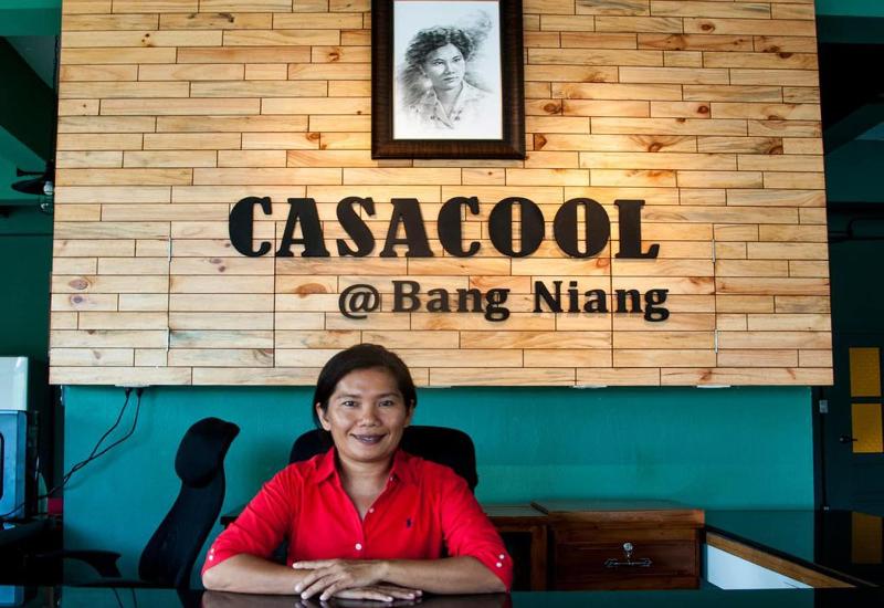 Casacool Hotel Khoalak - Lobi