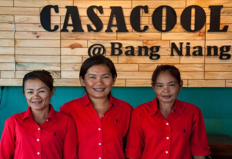 Casacool Hotel Khoalak - Lobi