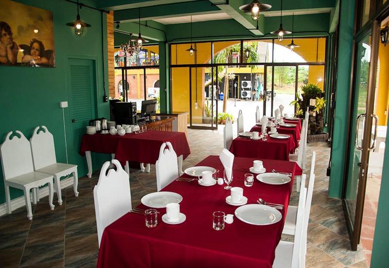 Casacool Hotel Khoalak - Restoran
