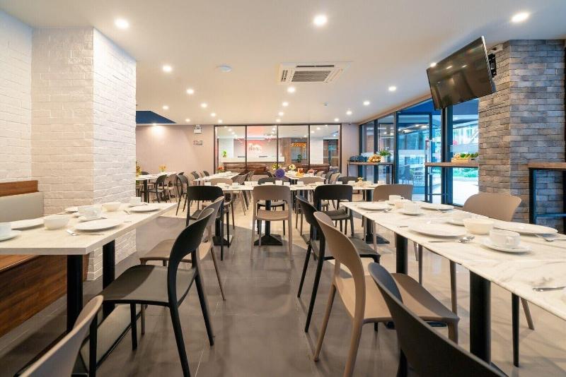 The Home Hotel - Restoran