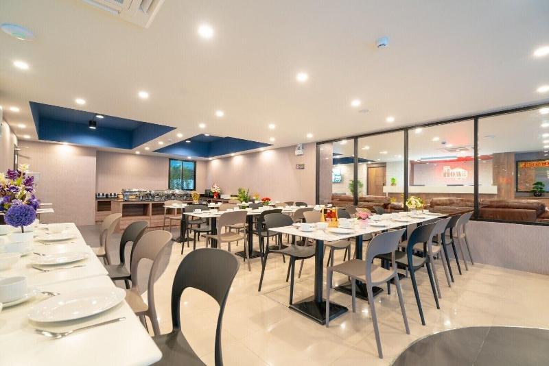 The Home Hotel - Restoran