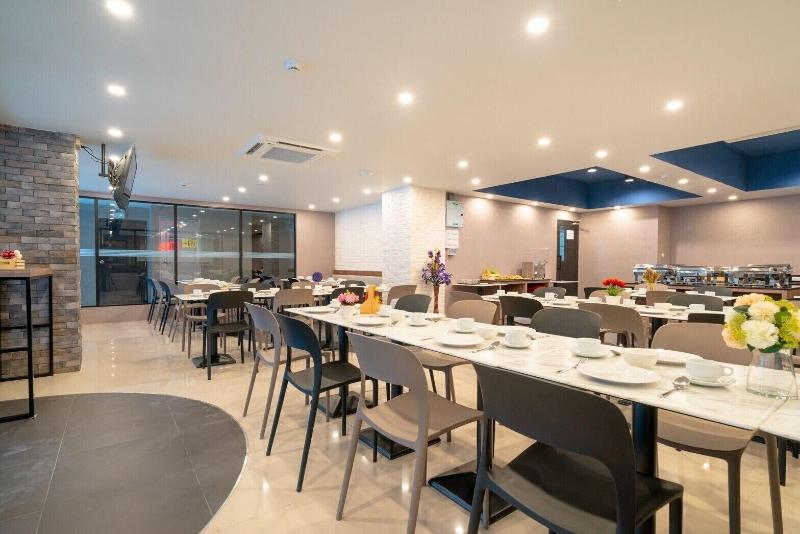The Home Hotel - Restoran