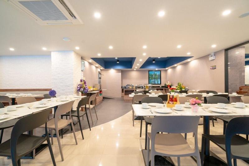 The Home Hotel - Restoran