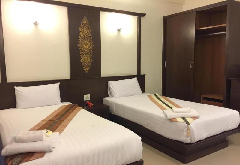 Amonruk  Hotel 2 - Oda