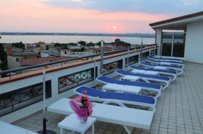 Hotel Resort Il Panfilo - Teras