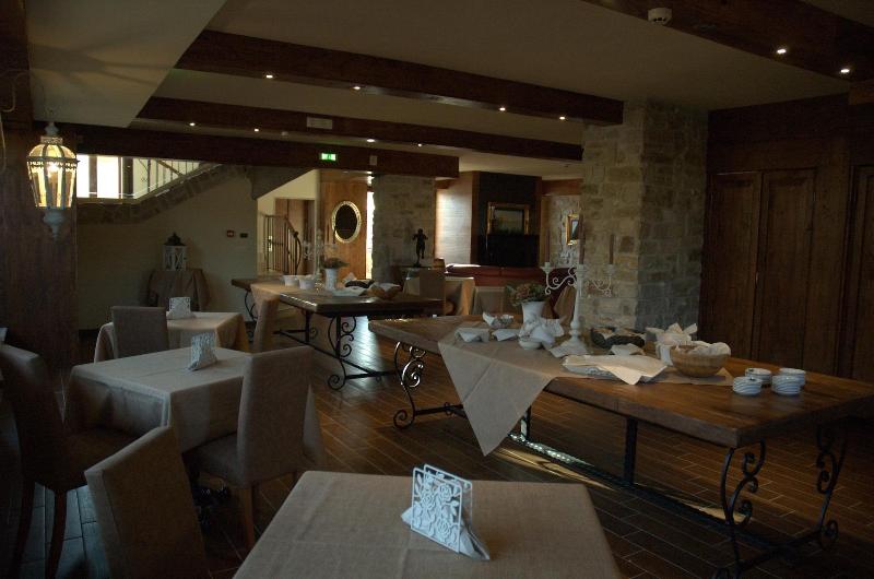 Hotel Villa Clementina - Restoran