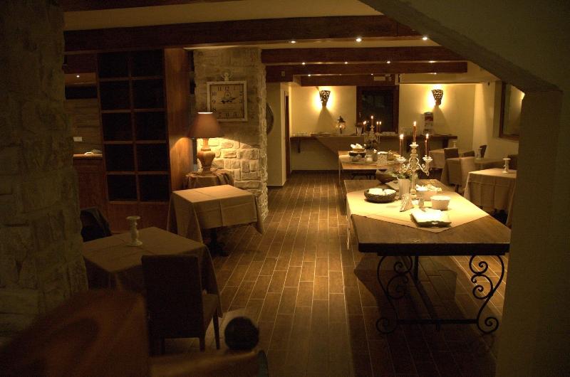 Hotel Villa Clementina - Restoran