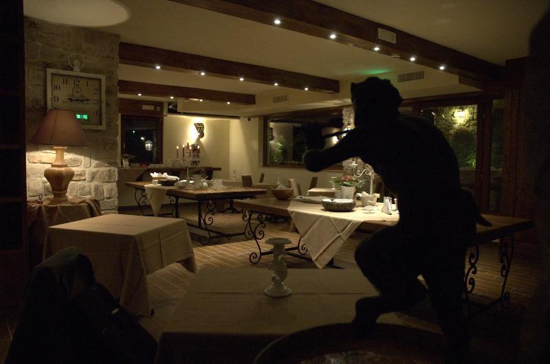 Hotel Villa Clementina - Restoran