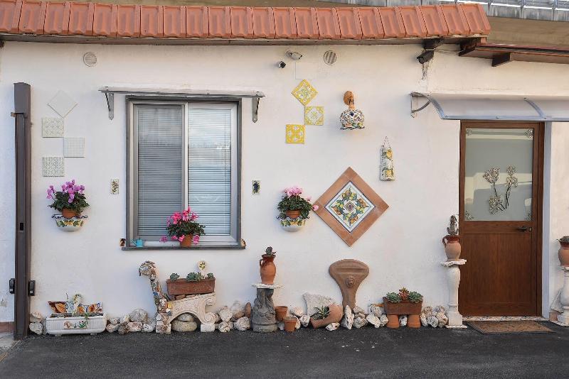 B&B Le Cycas - Oda
