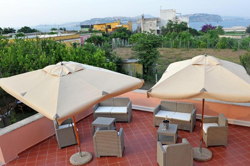 Bed And Breakfast La Casa Sul Faro - Teras