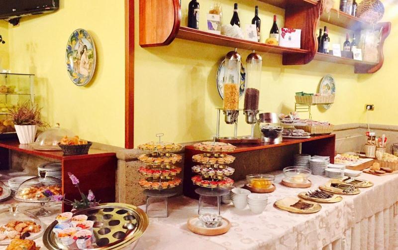 Bel Sito Hotel Le Due Torri - Restoran