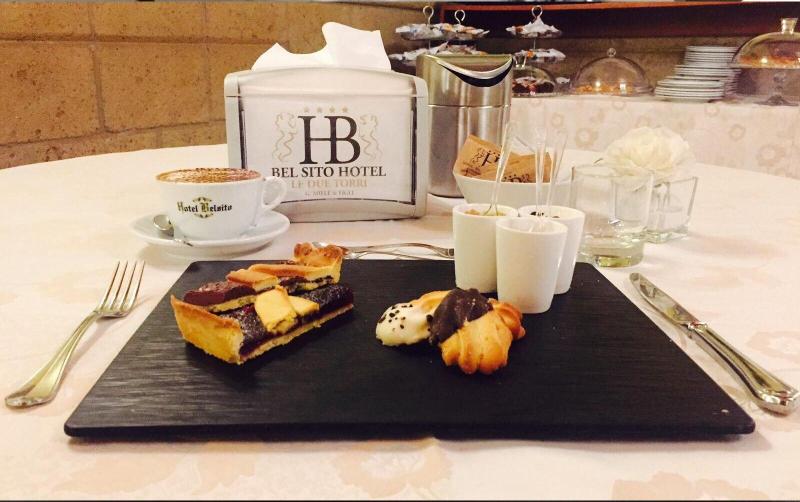 Bel Sito Hotel Le Due Torri - Restoran