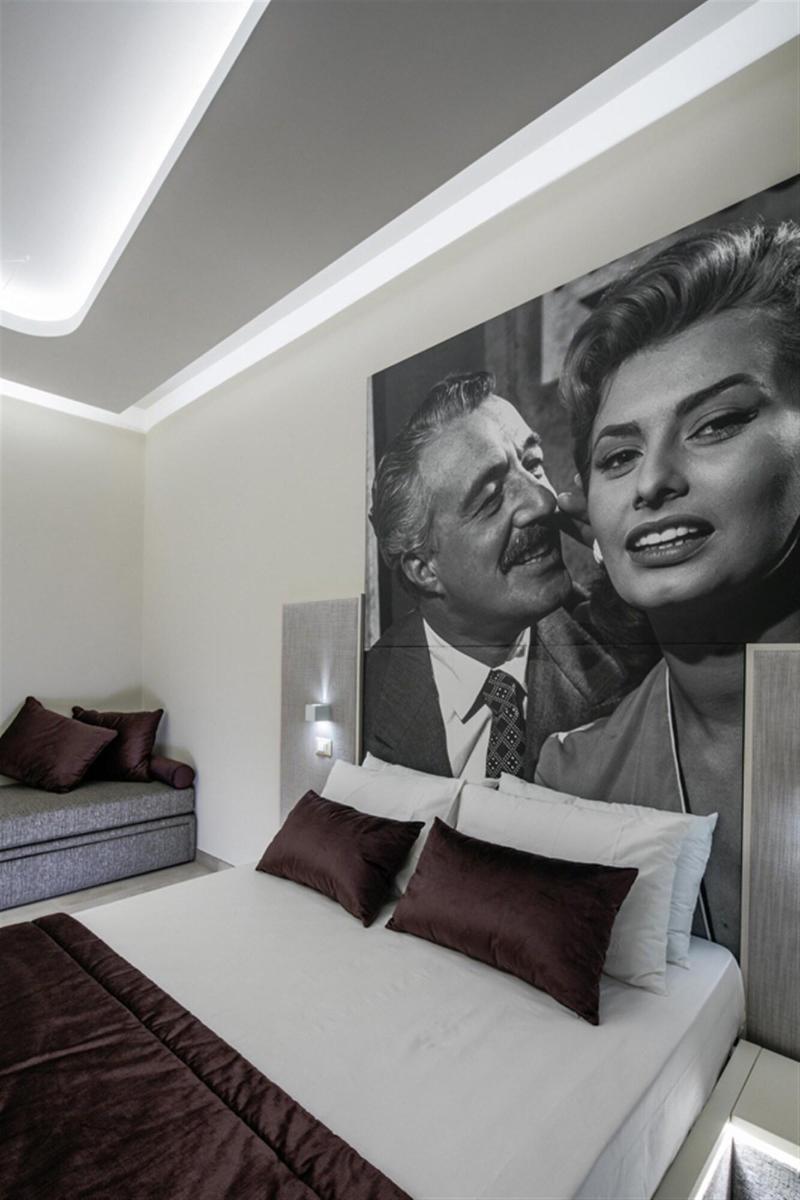 Via Veneto Luxury Suites - Oda