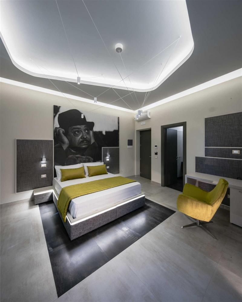 Via Veneto Luxury Suites - Oda