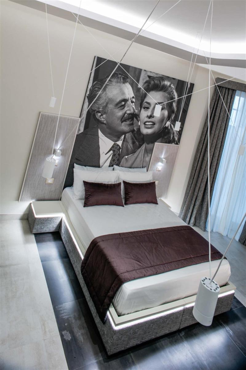 Via Veneto Luxury Suites - Oda