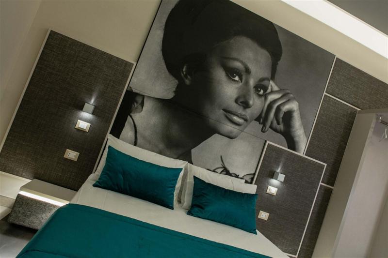 Via Veneto Luxury Suites - Oda