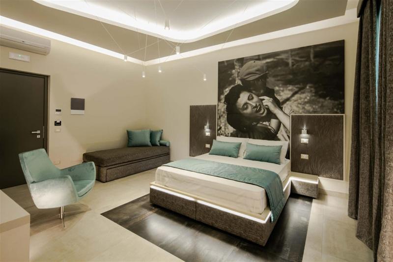 Via Veneto Luxury Suites - Oda