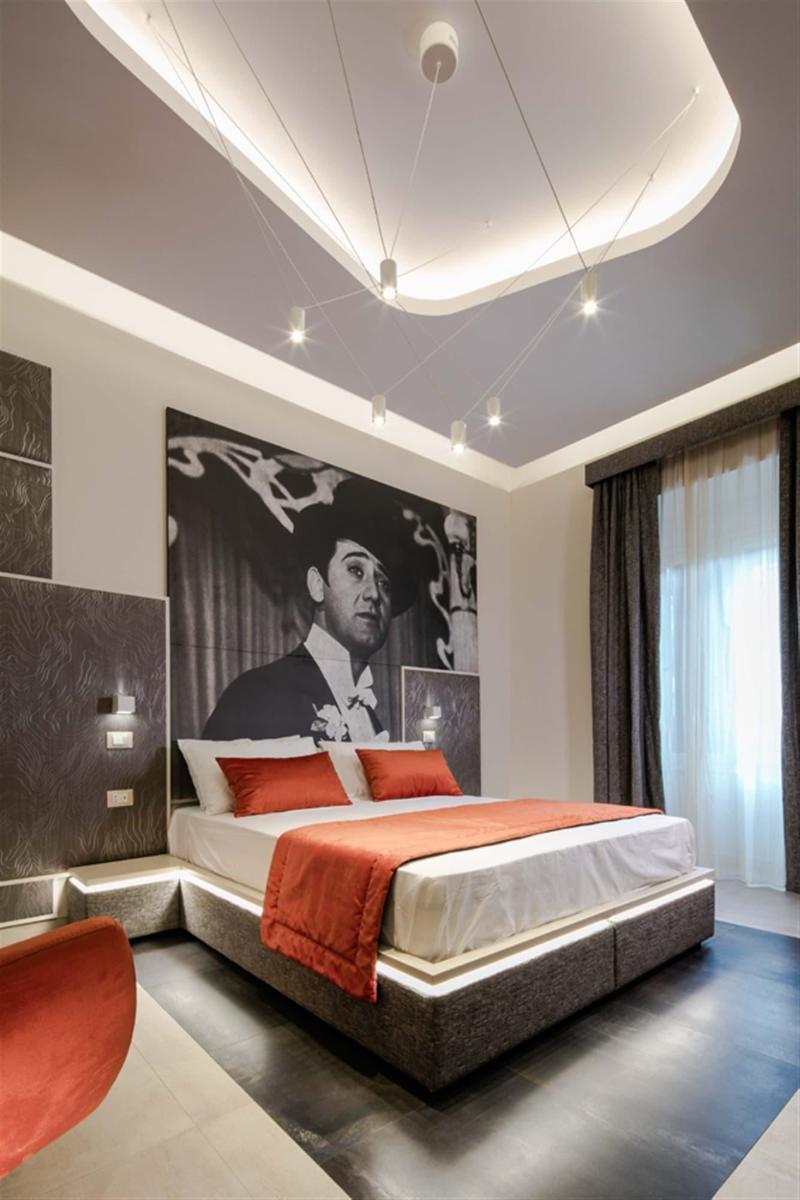 Via Veneto Luxury Suites - Oda