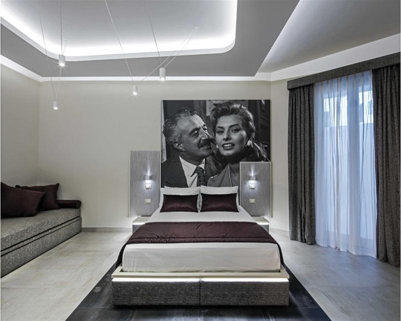 Via Veneto Luxury Suites - Oda