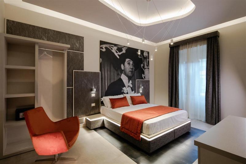 Via Veneto Luxury Suites - Oda