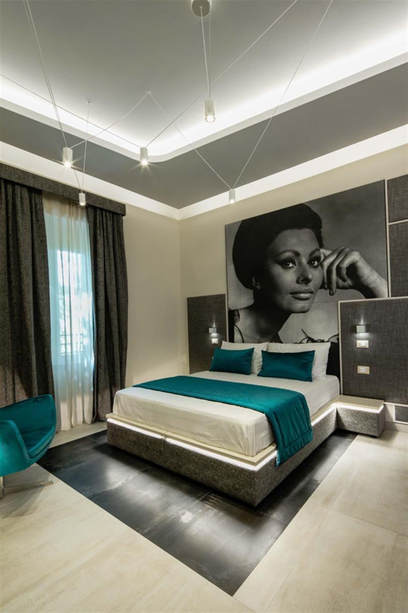 Via Veneto Luxury Suites - Oda