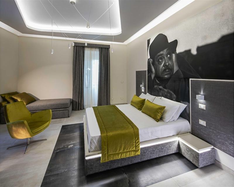 Via Veneto Luxury Suites - Oda