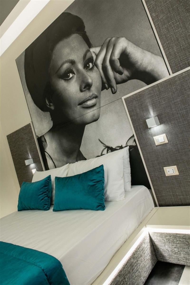 Via Veneto Luxury Suites - Oda