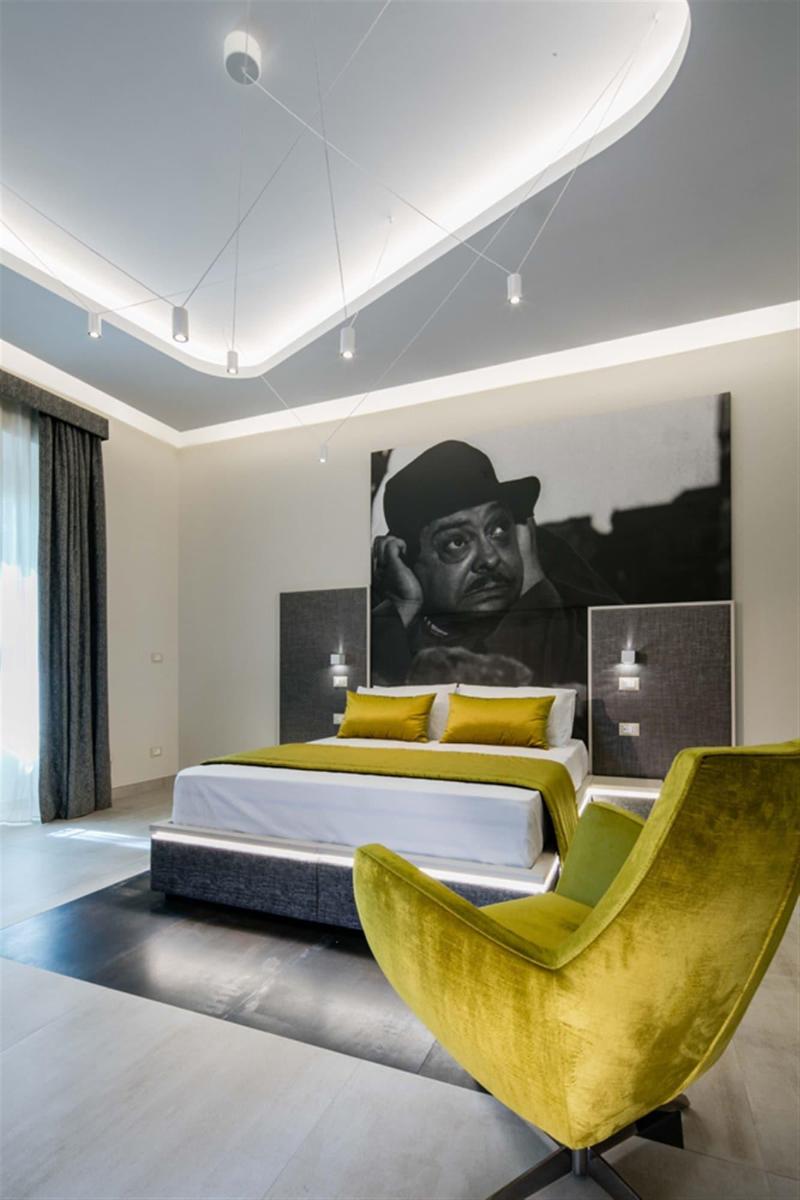 Via Veneto Luxury Suites - Oda
