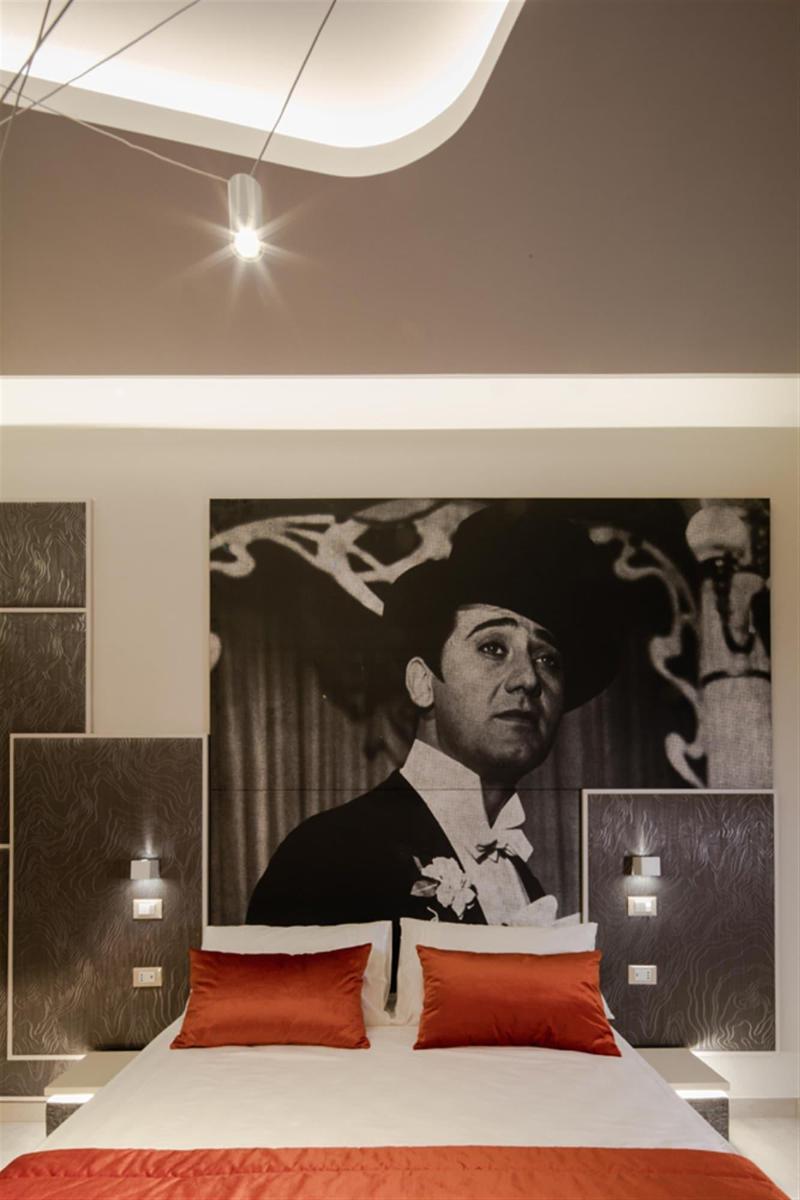 Via Veneto Luxury Suites - Oda