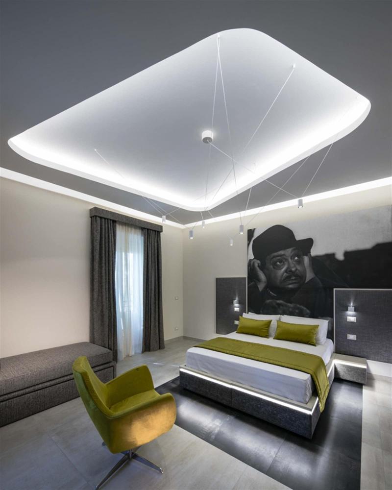 Via Veneto Luxury Suites - Oda