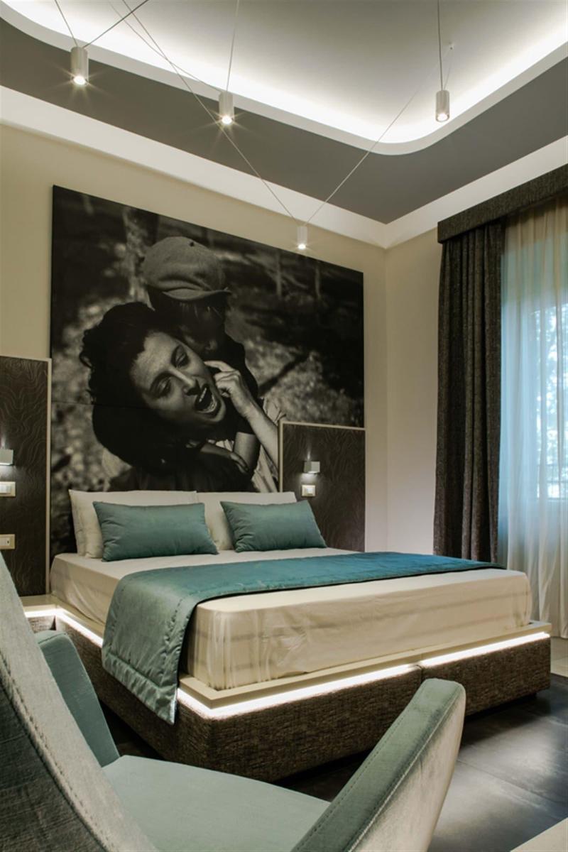 Via Veneto Luxury Suites - Oda