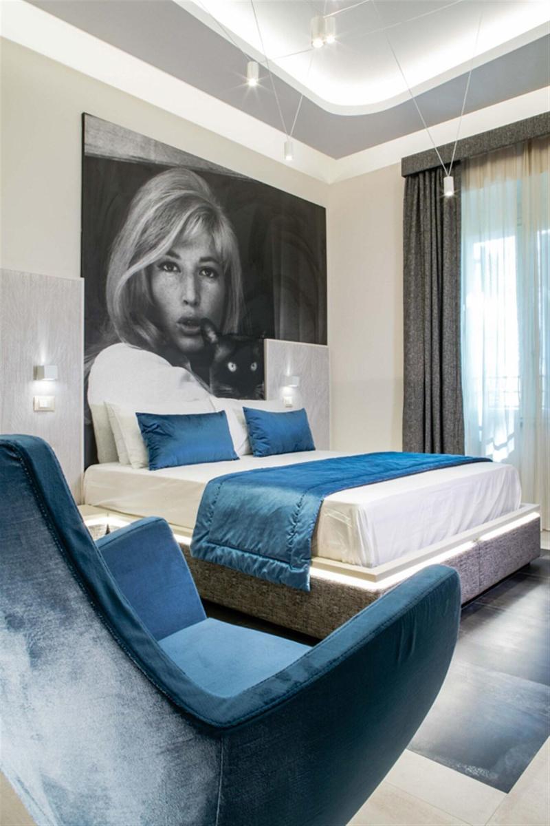Via Veneto Luxury Suites - Oda