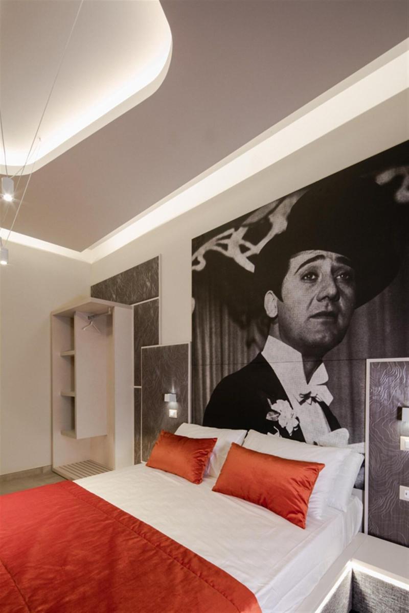 Via Veneto Luxury Suites - Oda