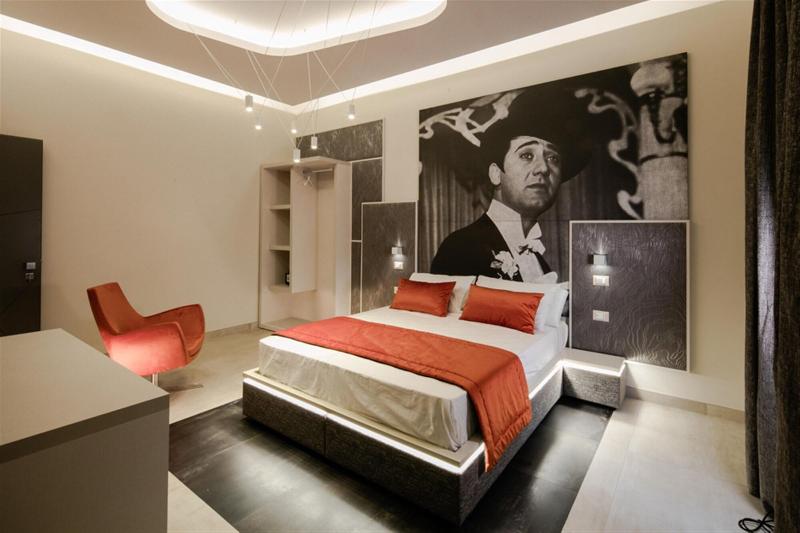 Via Veneto Luxury Suites - Oda