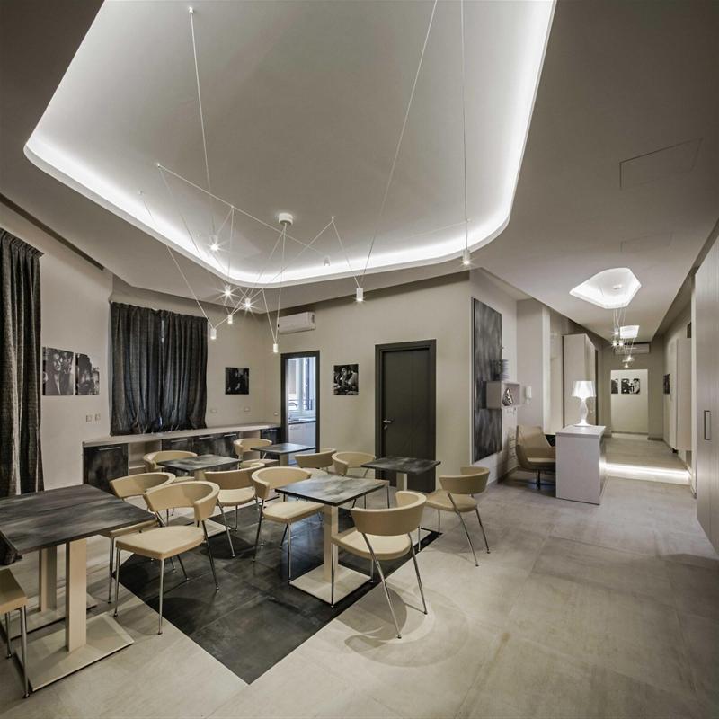 Via Veneto Luxury Suites - Restoran