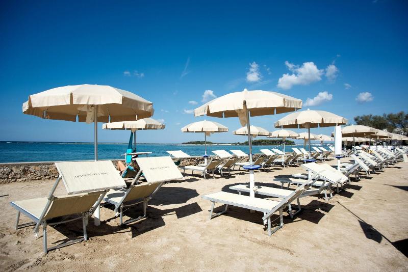 Hotel Isola Lo Scoglio - Plaj