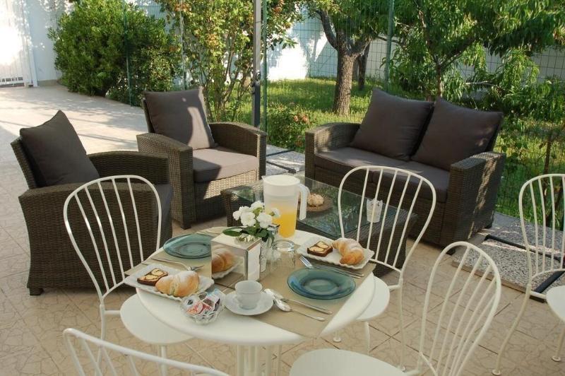 B&B Giardino dei Frutti - Restoran